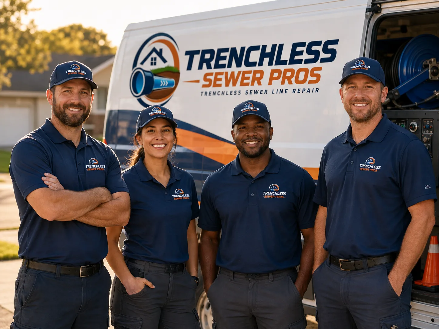 Trenchless Sewer Repair company in China Spring, TX